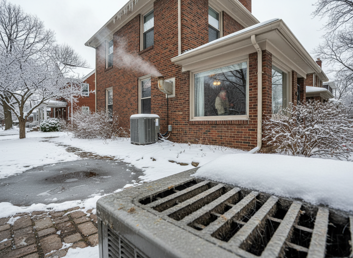 How Ohio Winters Impact Air Duct Performance in Oakley Homes