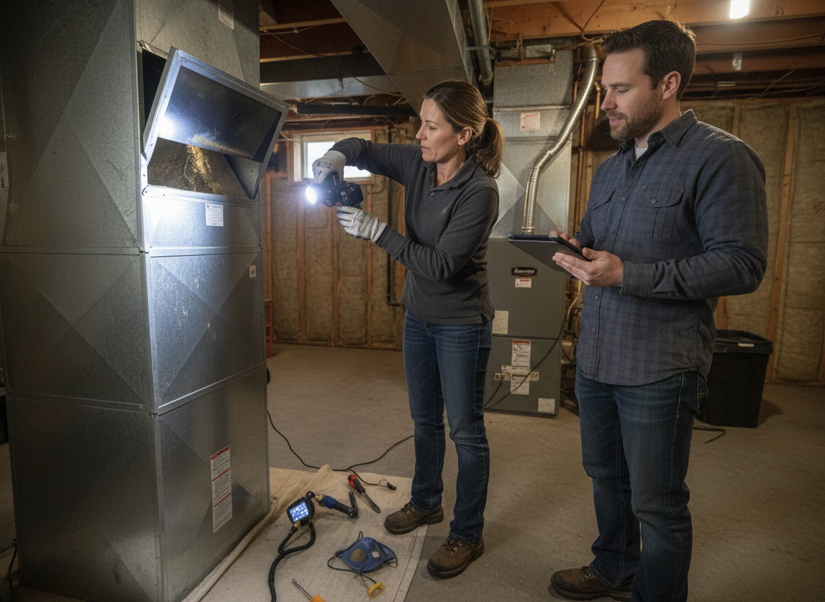 Step-by-Step Guide to Inspecting Air Ducts for Homeowners
