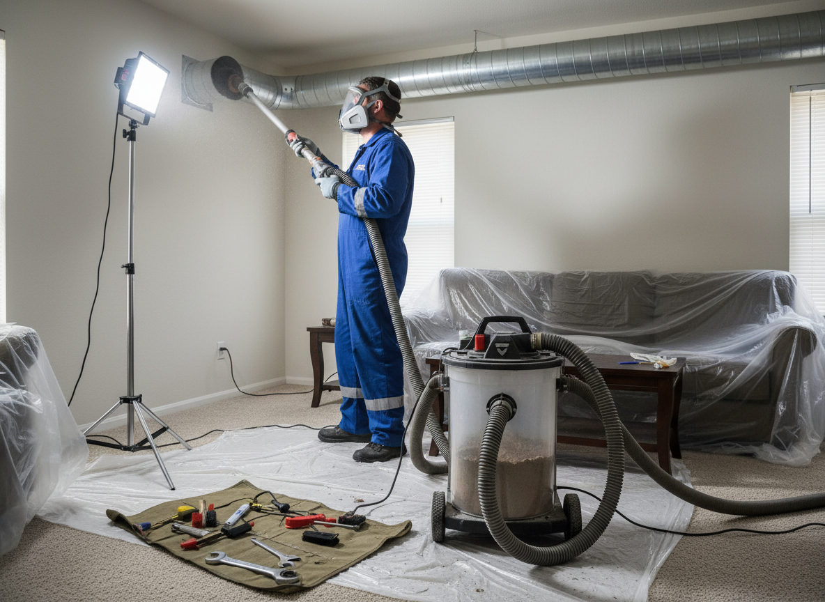 24/7 Air Duct Cleaning in Oakley, OH