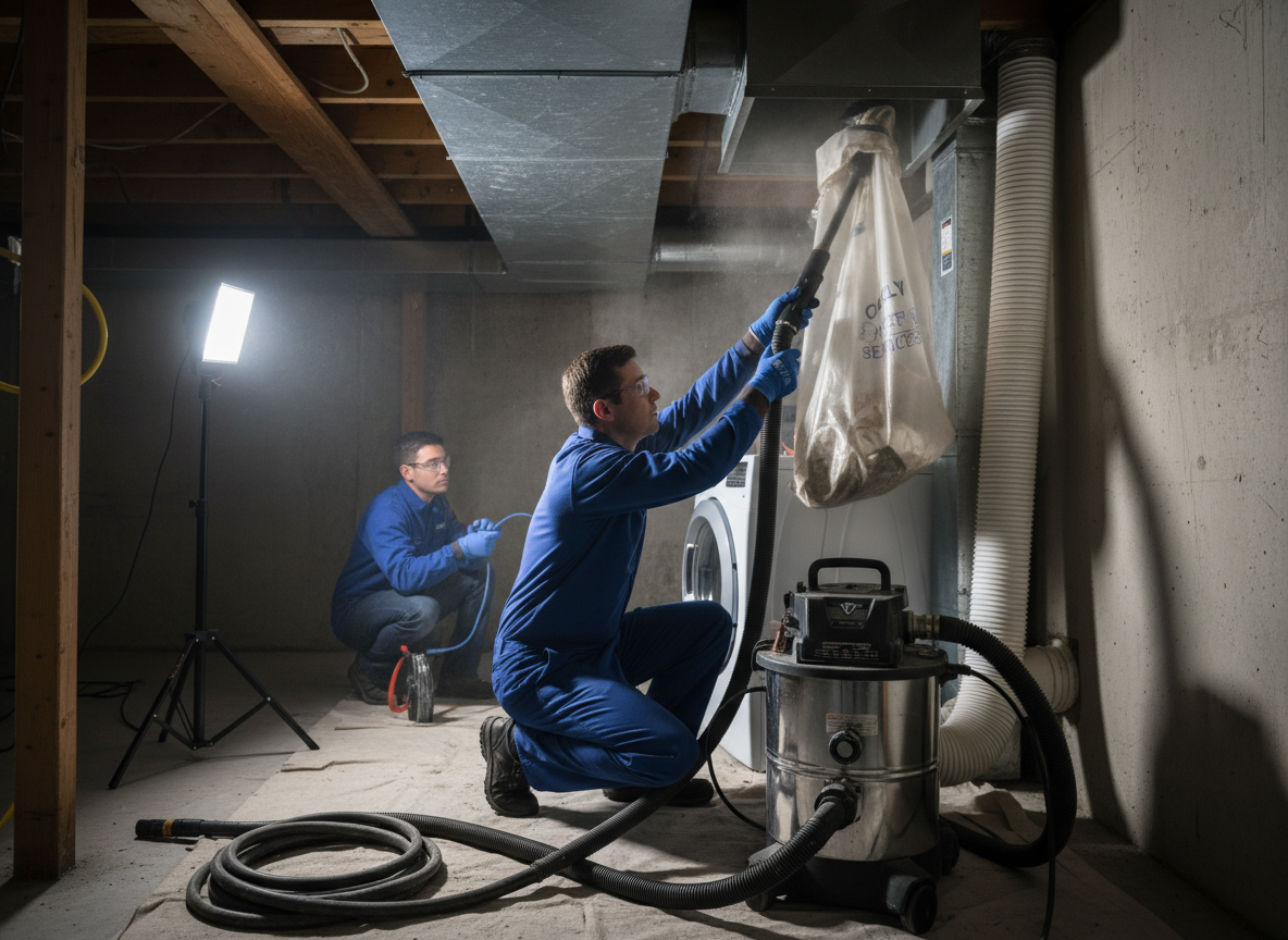 Air Duct and Dryer Vent Cleaning in Oakley, OH