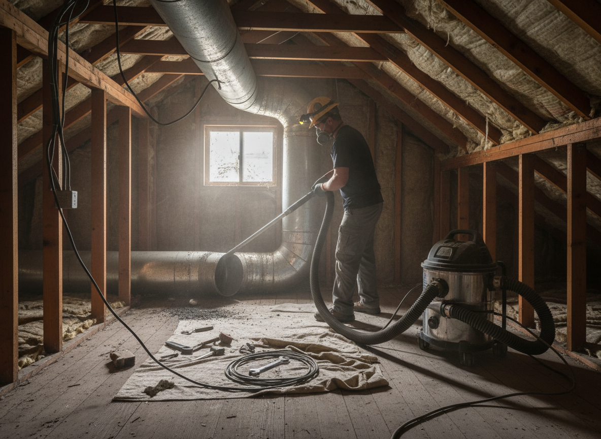 Air duct Cleaning in Walnut Hills