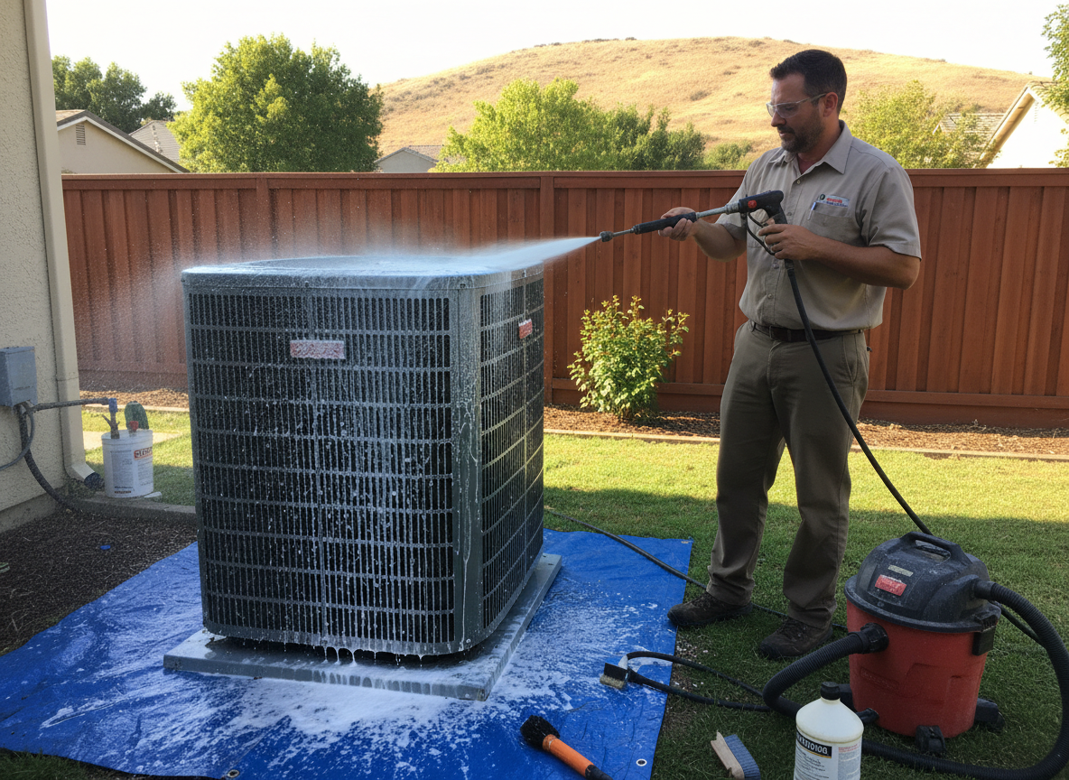 Air duct Cleaning in Hyde Park