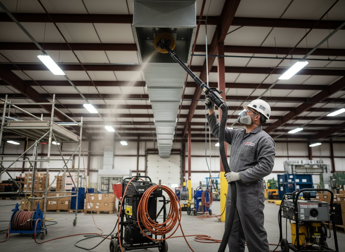 Commercial Air Duct Cleaning in Oakley, OH