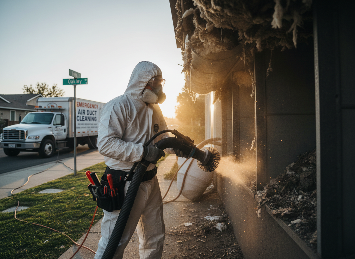 Air duct Cleaning in Pleasant Ridge