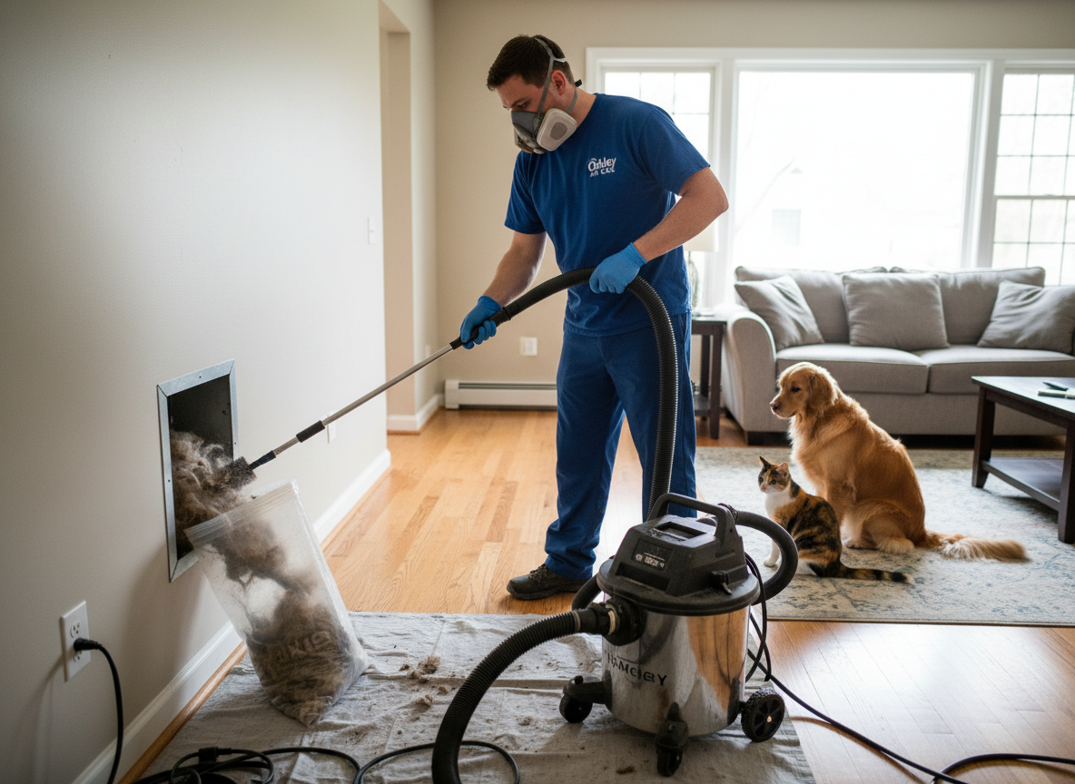 Air duct Cleaning in Silverton