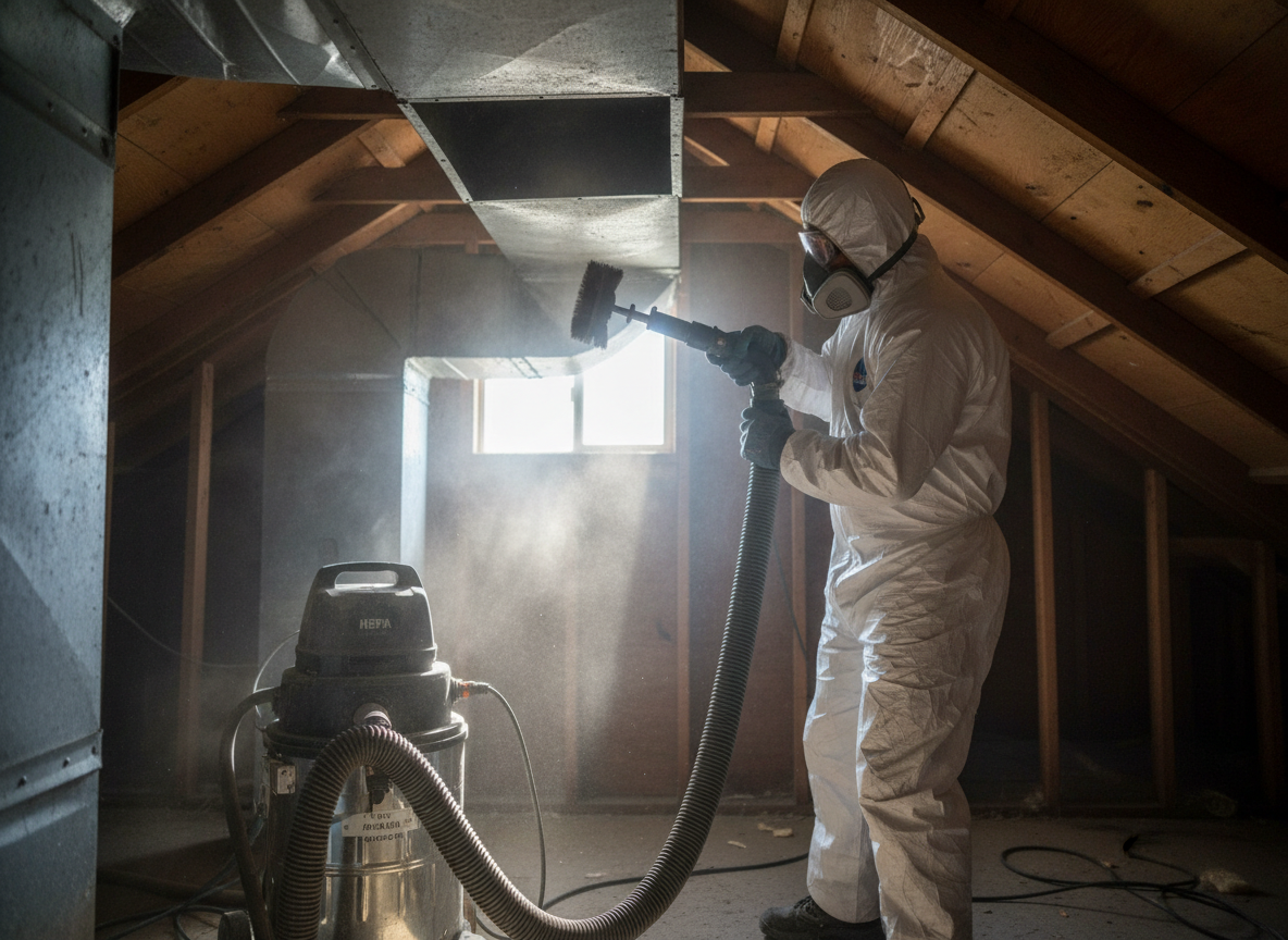 Professional Air Duct Cleaning in Oakley, OH