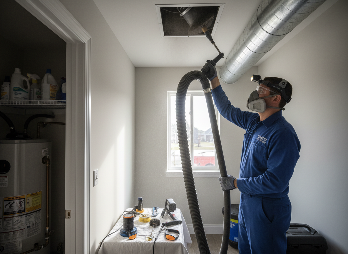 Residential Air Duct Cleaning in Oakley, OH